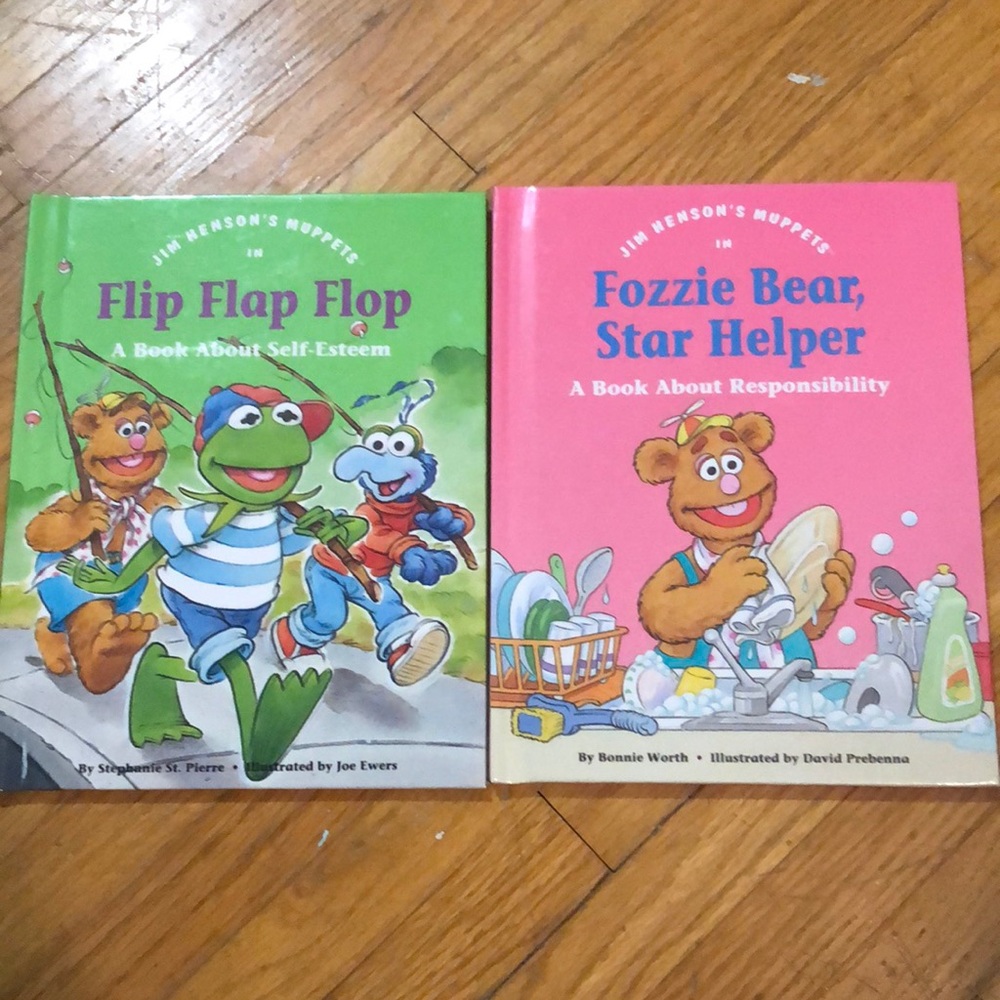 2 Muppets books